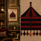 Bedouin Tent Handmade Embroidery Wall Art