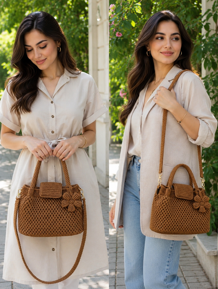 Handmade Crochet Bags