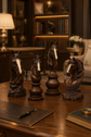 Handmade Knight Chess Horse Collection – Luxury Chess Piece Horse Sculptures
