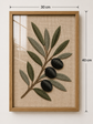 Olive Branch Handmade – Embroidered Botanical Wall Art