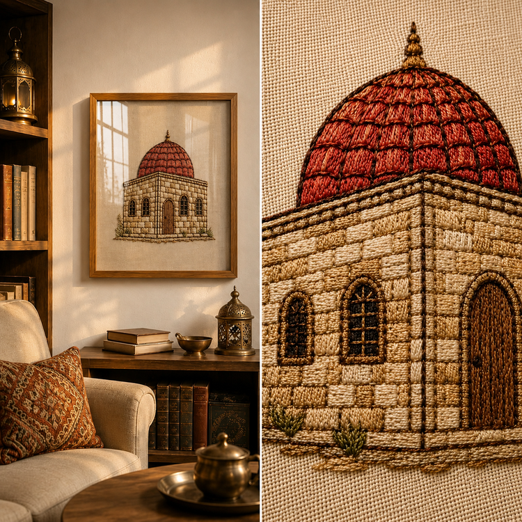 Handmade Embroidered Art Collection