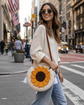 Sunflower Bloom - Handmade Crochet Bag