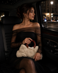 Roselle Bloom Handmade Crochet Bag | 3D Floral Crochet Purse with Wooden Handle | Luxury Artisan Women&