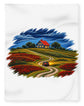 House on a Colorful Hill - Blanket