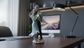 Romantic Couple Figurine Sculpture Modern Love Statue Home Decor Gift Ornament