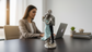 Romantic Couple Figurine Sculpture Modern Love Statue Home Decor Gift Ornament