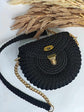 Eclipse Halo Handmade Crochet Bag