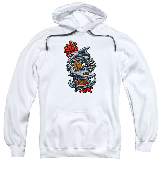Sharks with Sword and Waves - Sweatshirt