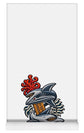 Sharks with Sword and Waves - Yoga Mat