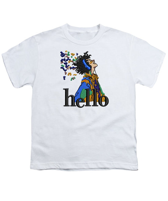 Vibrant Musical Expression - Youth T-Shirt