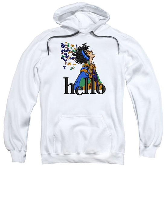 Vibrant Musical Expression - Sweatshirt