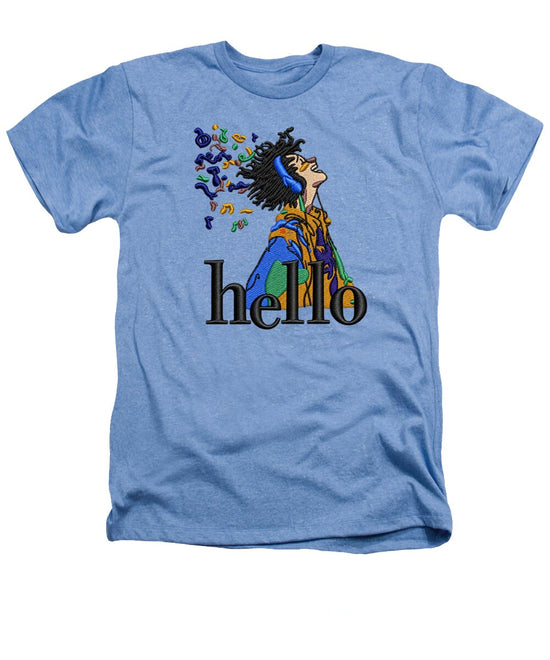 Vibrant Musical Expression - Heathers T-Shirt