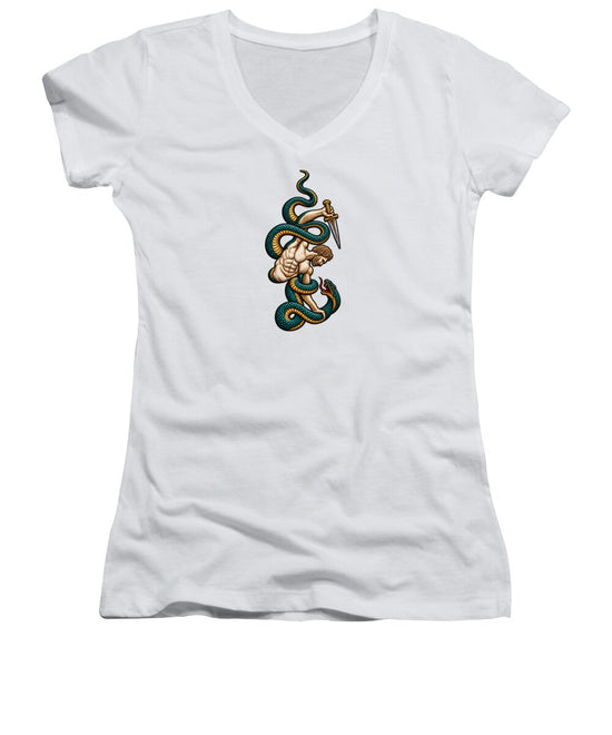Warrior Entwined with Serpents - Women&