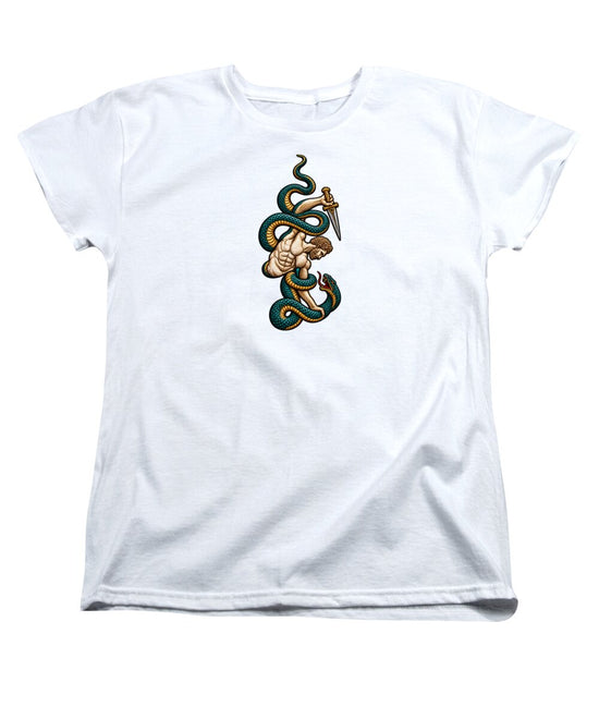 Warrior Entwined with Serpents - Women&