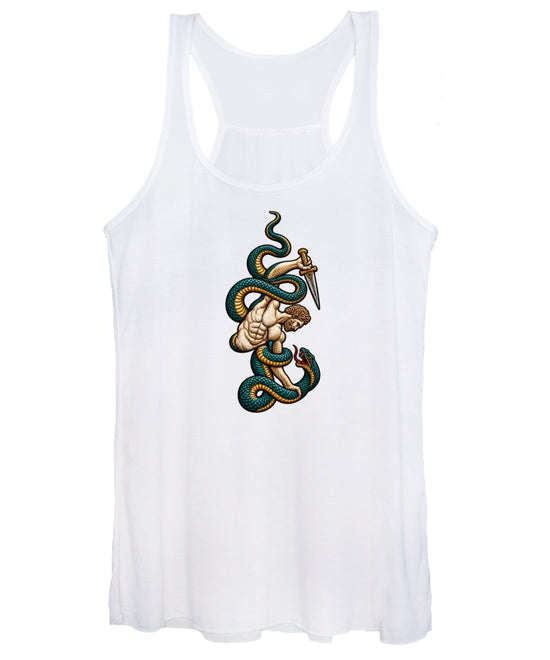 Warrior Entwined with Serpents - Women&